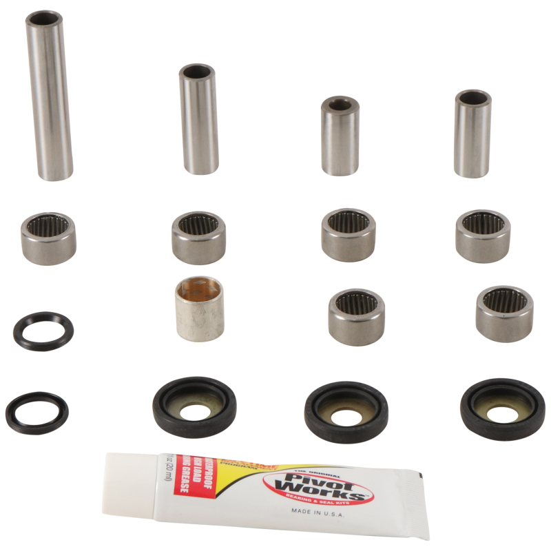 Honda CRF100F Suspension Linkage Rebuild Kit - Rear - Pivot Works - `04-`13